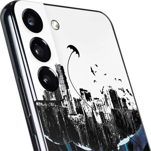 DC Comics Batman Black Mirror Cover #3 Galaxy S22 Plus Skin