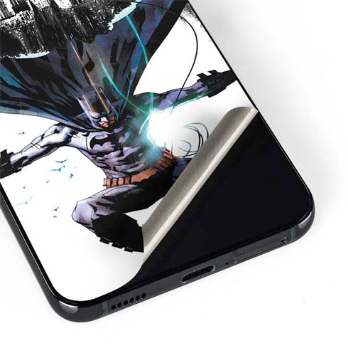 DC Comics Batman Black Mirror Cover #3 Galaxy S22 Plus Skin