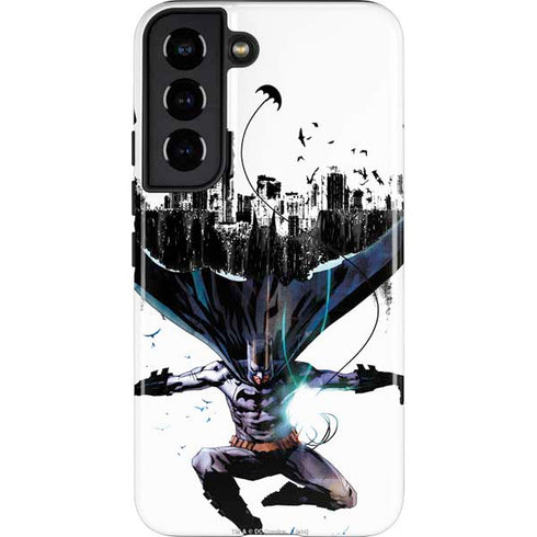 DC Comics Batman Black Mirror Cover #3 Galaxy S22 Pro Case