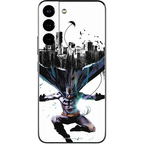 DC Comics Batman Black Mirror Cover #3 Galaxy S22 Skin