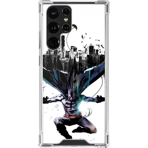 DC Comics Batman Black Mirror Cover #3 Galaxy S22 Ultra Clear Case