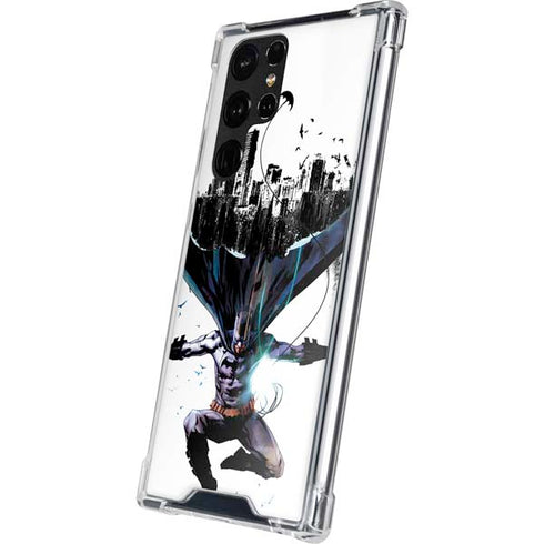 DC Comics Batman Black Mirror Cover #3 Galaxy S22 Ultra Clear Case