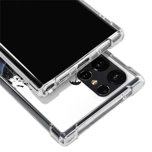 DC Comics Batman Black Mirror Cover #3 Galaxy S22 Ultra Clear Case