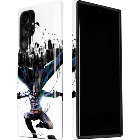 DC Comics Batman Black Mirror Cover #3 Galaxy S22 Ultra Pro Case