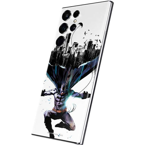 DC Comics Batman Black Mirror Cover #3 Galaxy S22 Ultra Skin