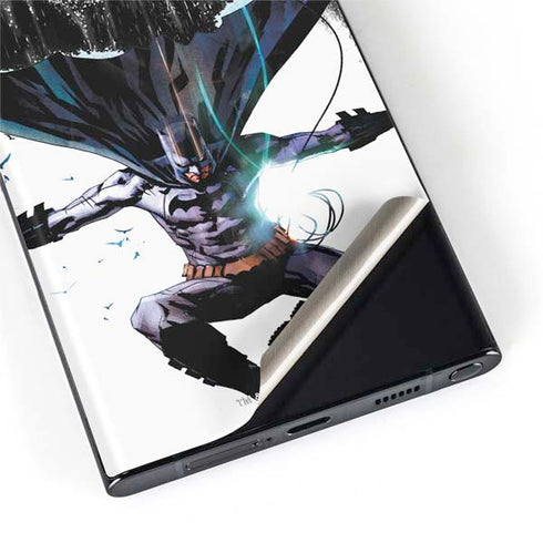 DC Comics Batman Black Mirror Cover #3 Galaxy S22 Ultra Skin
