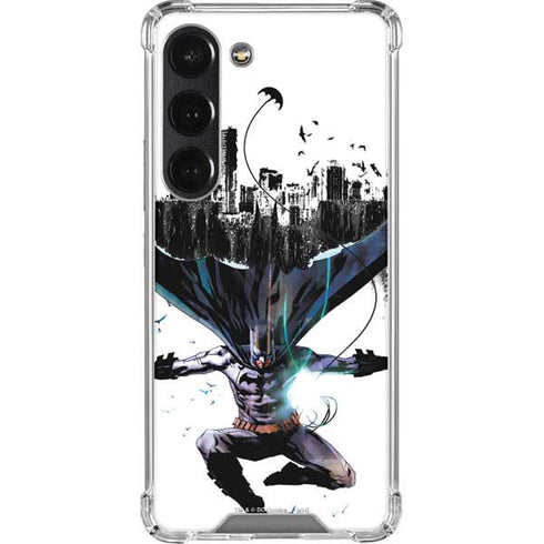 DC Comics Batman Black Mirror Cover #3 Galaxy S23 Clear Case