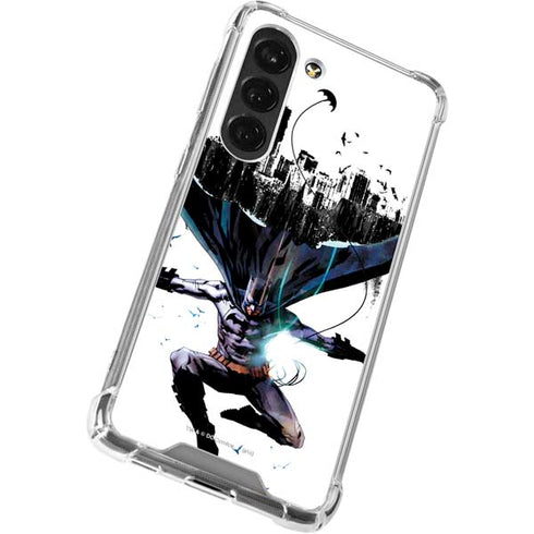 DC Comics Batman Black Mirror Cover #3 Galaxy S23 Clear Case