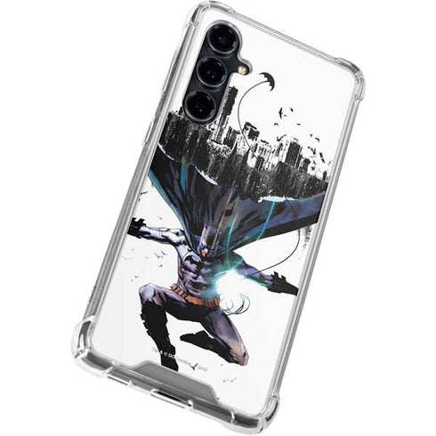 DC Comics Batman Black Mirror Cover #3 Galaxy S23 FE Clear Case