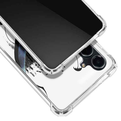 DC Comics Batman Black Mirror Cover #3 Galaxy S23 FE Clear Case