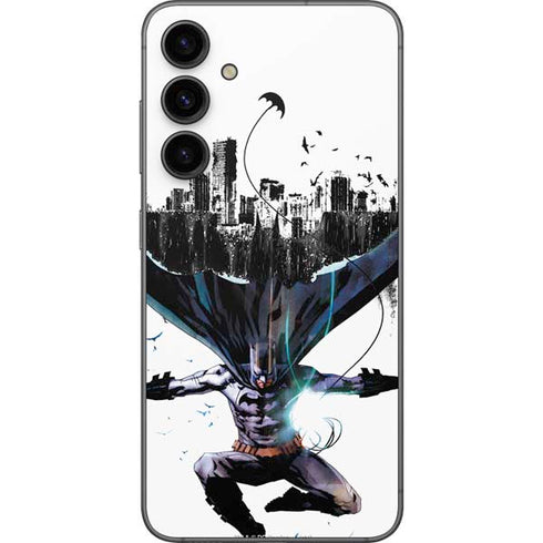 DC Comics Batman Black Mirror Cover #3 Galaxy S23 FE Skin