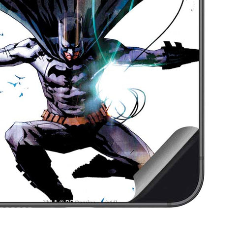 DC Comics Batman Black Mirror Cover #3 Galaxy S23 FE Skin