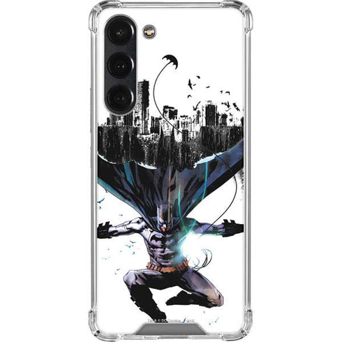 DC Comics Batman Black Mirror Cover #3 Galaxy S23 Plus Clear Case