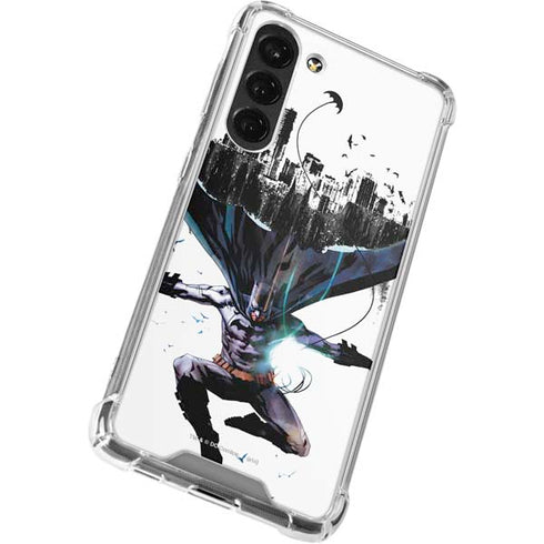 DC Comics Batman Black Mirror Cover #3 Galaxy S23 Plus Clear Case