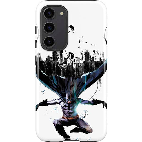 DC Comics Batman Black Mirror Cover #3 Galaxy S23 Plus Pro Case