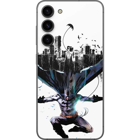DC Comics Batman Black Mirror Cover #3 Galaxy S23 Plus Skin