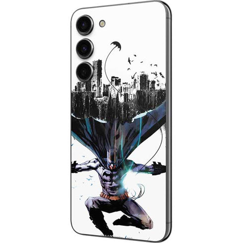 DC Comics Batman Black Mirror Cover #3 Galaxy S23 Plus Skin