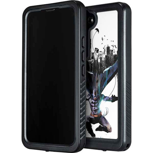 DC Comics Batman Black Mirror Cover #3 Galaxy S23 Plus Waterproof Case