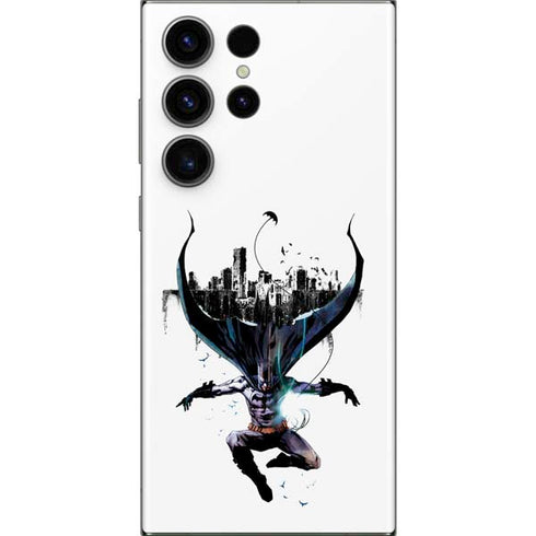 DC Comics Batman Black Mirror Cover #3 Galaxy S23 Ultra Skin