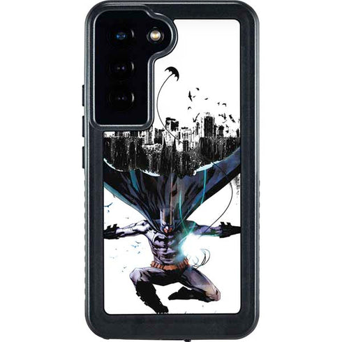 DC Comics Batman Black Mirror Cover #3 Galaxy S23 Waterproof Case