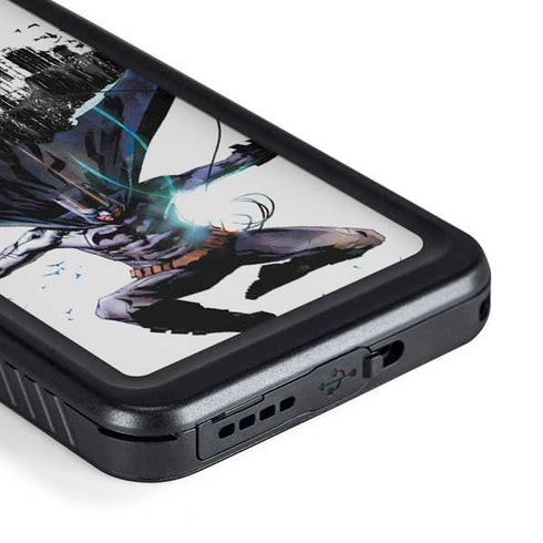 DC Comics Batman Black Mirror Cover #3 Galaxy S23 Waterproof Case