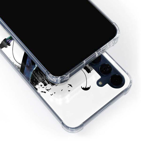 DC Comics Batman Black Mirror Cover #3 Galaxy S24 Clear Case