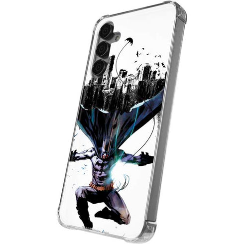 DC Comics Batman Black Mirror Cover #3 Galaxy S24 Plus Clear Case