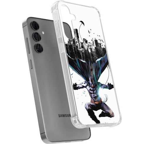 DC Comics Batman Black Mirror Cover #3 Galaxy S24 Plus Clear Case