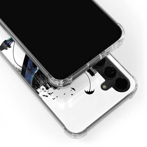 DC Comics Batman Black Mirror Cover #3 Galaxy S24 Plus Clear Case