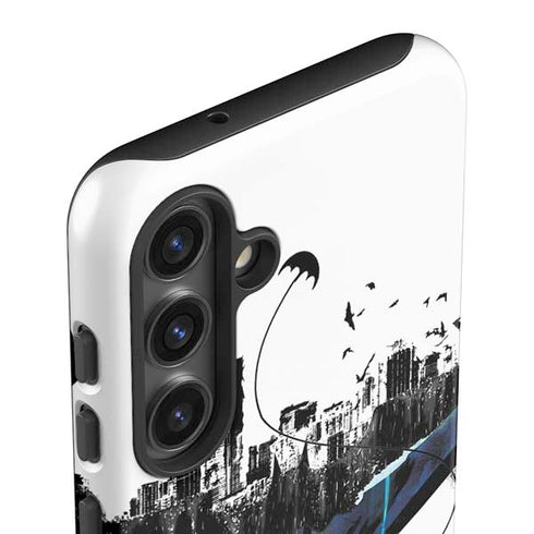 DC Comics Batman Black Mirror Cover #3 Galaxy S24 Plus Impact Case