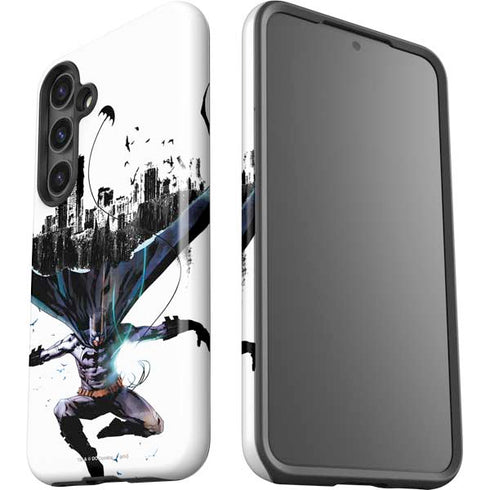 DC Comics Batman Black Mirror Cover #3 Galaxy S24 Plus Impact Case