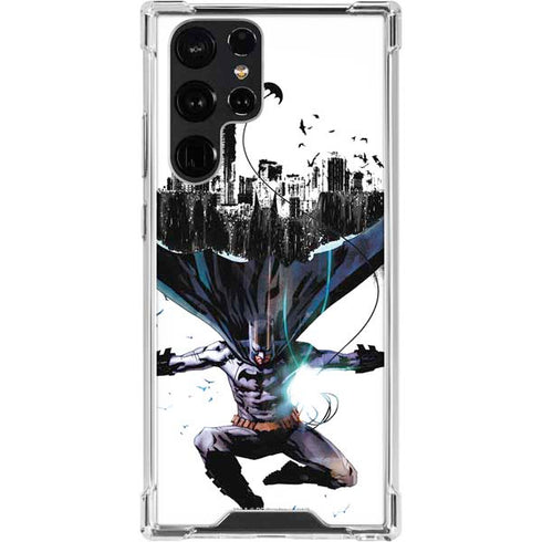 DC Comics Batman Black Mirror Cover #3 Galaxy S24 Ultra Clear Case