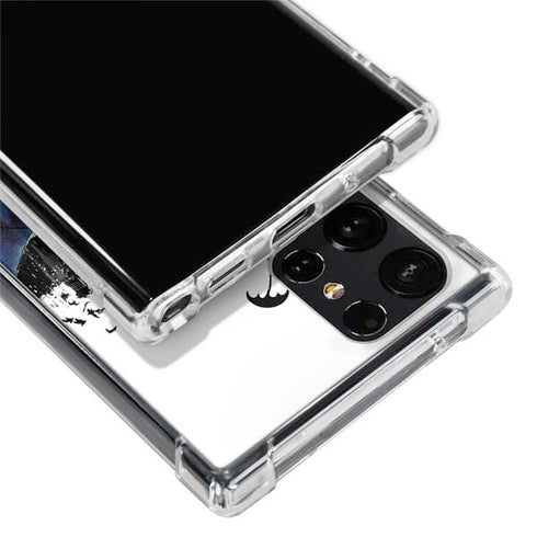 DC Comics Batman Black Mirror Cover #3 Galaxy S24 Ultra Clear Case