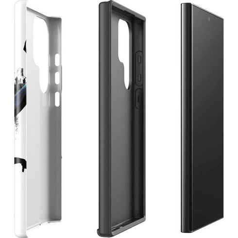 DC Comics Batman Black Mirror Cover #3 Galaxy S24 Ultra Impact Case