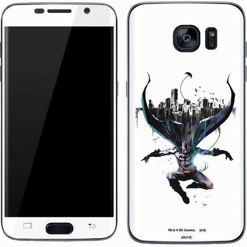 DC Comics Batman Black Mirror Cover #3 Galaxy S7 Skin