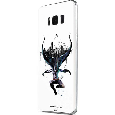 DC Comics Batman Black Mirror Cover #3 Galaxy S8 Plus Skin