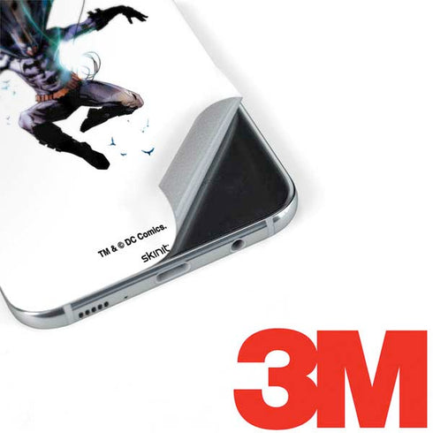 DC Comics Batman Black Mirror Cover #3 Galaxy S8 Plus Skin