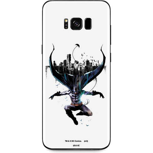 DC Comics Batman Black Mirror Cover #3 Galaxy S8 Skin