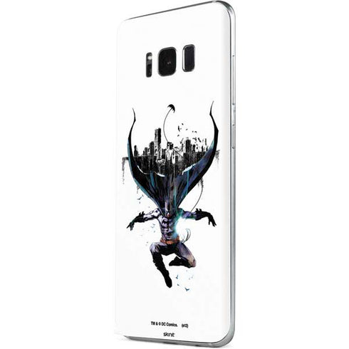 DC Comics Batman Black Mirror Cover #3 Galaxy S8 Skin