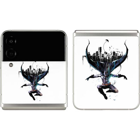 DC Comics Batman Black Mirror Cover #3 Galaxy Z Flip3 5G Skin