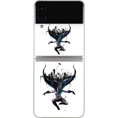 DC Comics Batman Black Mirror Cover #3 Galaxy Z Flip3 5G Skin