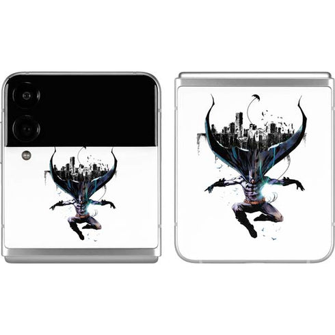 DC Comics Batman Black Mirror Cover #3 Galaxy Z Flip4 5G Skin