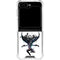 DC Comics Batman Black Mirror Cover #3 Galaxy Z Flip5 5G Clear Case