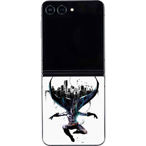 DC Comics Batman Black Mirror Cover #3 Galaxy Z Flip5 5G Skin