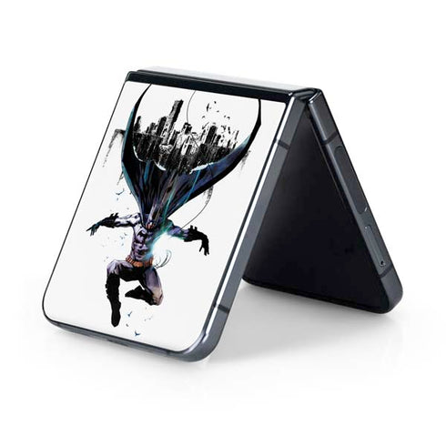 DC Comics Batman Black Mirror Cover #3 Galaxy Z Flip5 5G Skin