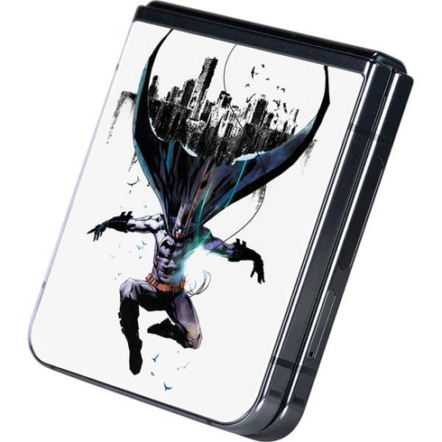 DC Comics Batman Black Mirror Cover #3 Galaxy Z Flip5 5G Skin