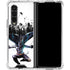 DC Comics Batman Black Mirror Cover #3 Galaxy Z Fold4 5G Clear Case
