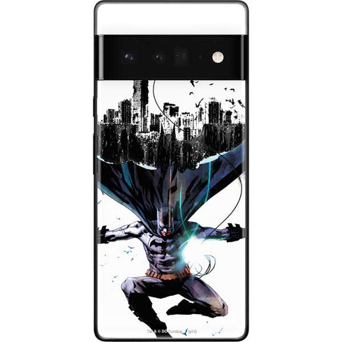 DC Comics Batman Black Mirror Cover #3 Google Pixel 6 Pro Skin