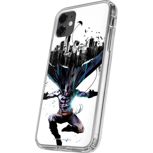 DC Comics Batman Black Mirror Cover #3 iPhone 11 Clear Case