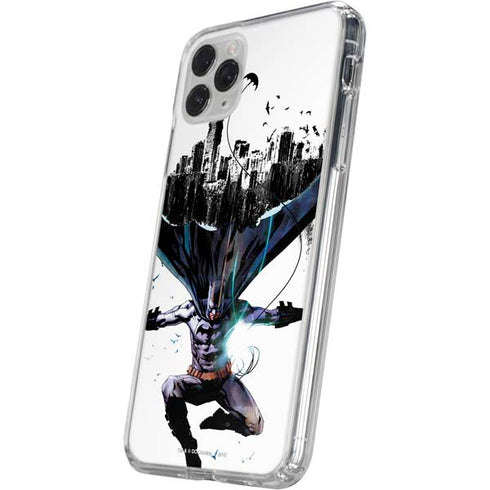 DC Comics Batman Black Mirror Cover #3 iPhone 11 Pro Clear Case